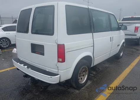 1993 GMC Safari из США, поврежденный, VIN 1GKDM15Z6PB502775